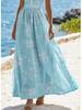 Elegant Lace Patchwork Floral Dress with Short Sleeves