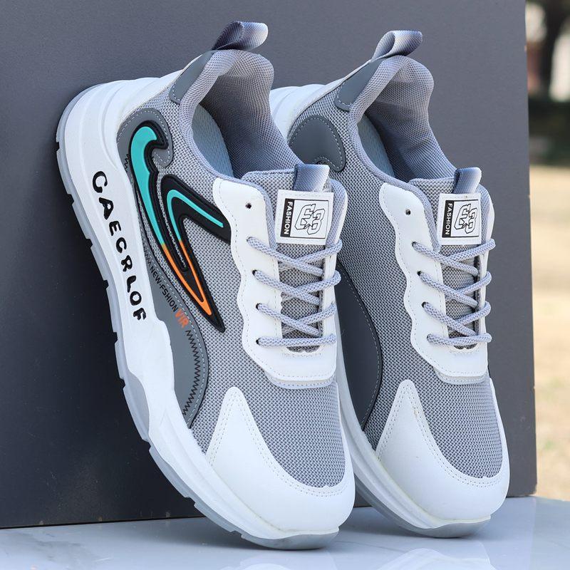 

Мужская обувь весна и осень 2024 новая дышащая сетчатая обувь мужская спортивная и повседневная беговая обувь молодежная универсальная модная обувь обувь с дезодорирующим эффектом 39