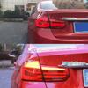 Compatible with 2013-2018 BMW 3 Series F30/F35 Rear MP Style LED Sequential Signal Daytime Running Brake Light.