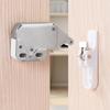 Cabinet Push Open Latches Touch Latches Bounce Lock Rebound Self Locking Device Push Type Catch Latches Open Catch Lock