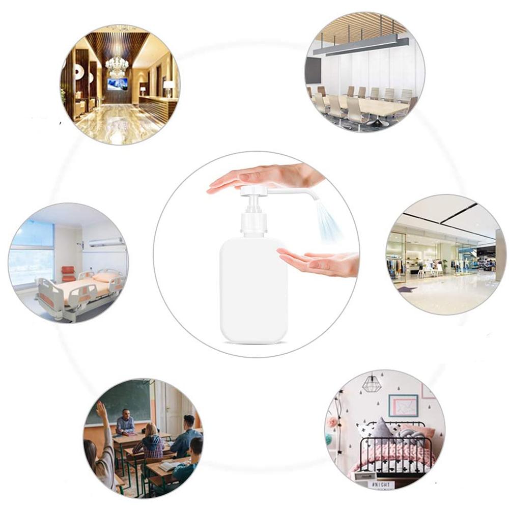 500ml Long Rod Spray Bottle Refillable Hand Sanitizer Bottle Alcohol Sprayer