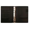 Compact Original Binder with 25mm Ring Diameter (Black) for System Planners (Product Code: 61201)