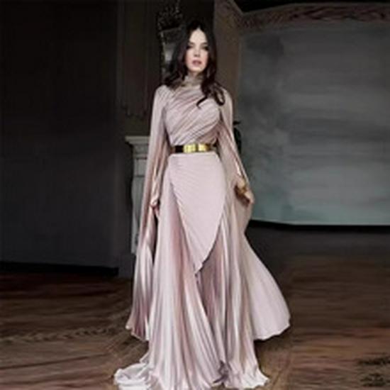 European Spring Fashion 2026: Off-the-Shoulder Print Long Sleeve Skirt Suit Women's Two-Piece Set