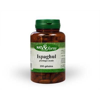 Nat &amp; Form Ispaghul 200 gélules