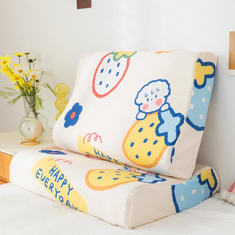 Adult Cotton Latex Pillowcase 40x60, Kids Pure Cotton Pillowcase 30x50, Memory Pillowcase 24x44
