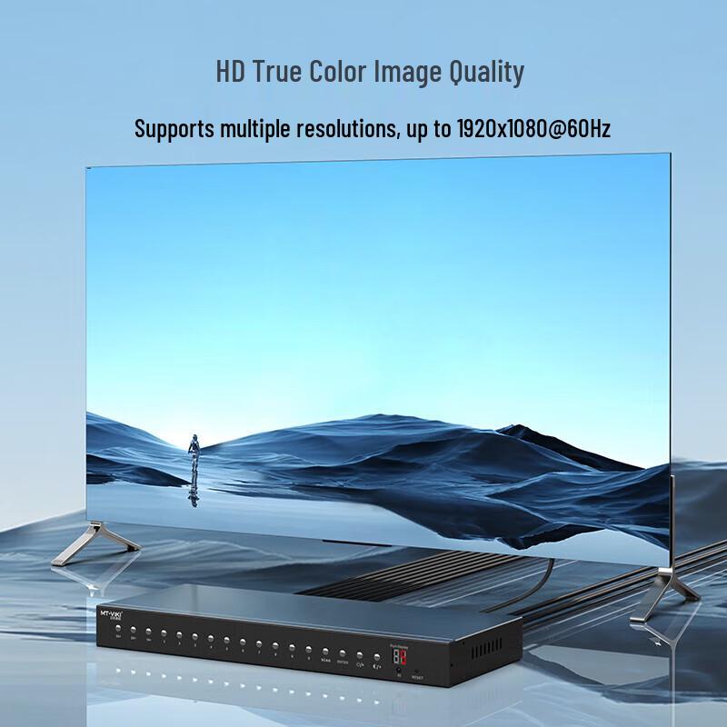 MT-Viki Rack-Mount IP Remote KVM Switch & Modules