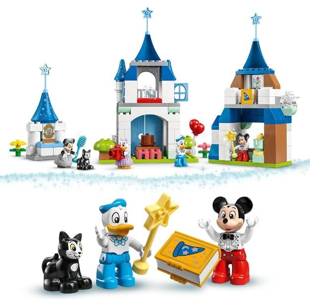 LEGO DUPLO Disney 10998 Zauberschloss 3-in-1