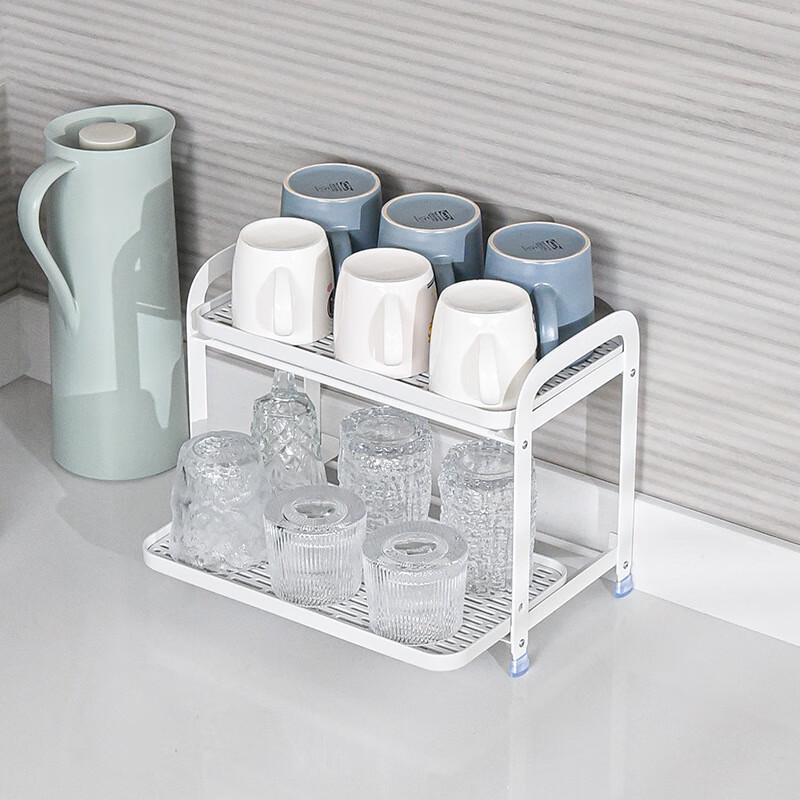Ledotime Iron Cup Drying Storage Rack