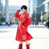 Cosplay One Piece Luffy na ostrově Egghead, Anime bunda se slaměným kloboukem, Kompletní kostým pro hraní rolí