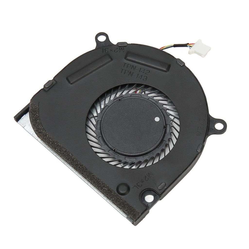 Laptop Cooling Fan 4 Pin Replacement Cooler Fan for HP ENVY X360 15 DS 15 DR 15M DS 15M DS0011DX CPU