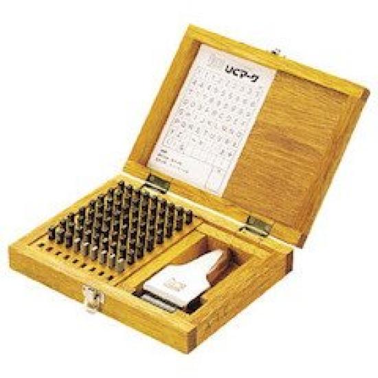 Uratani High Speed Precision Combination Stamp A Set UC15AS 1.5mm