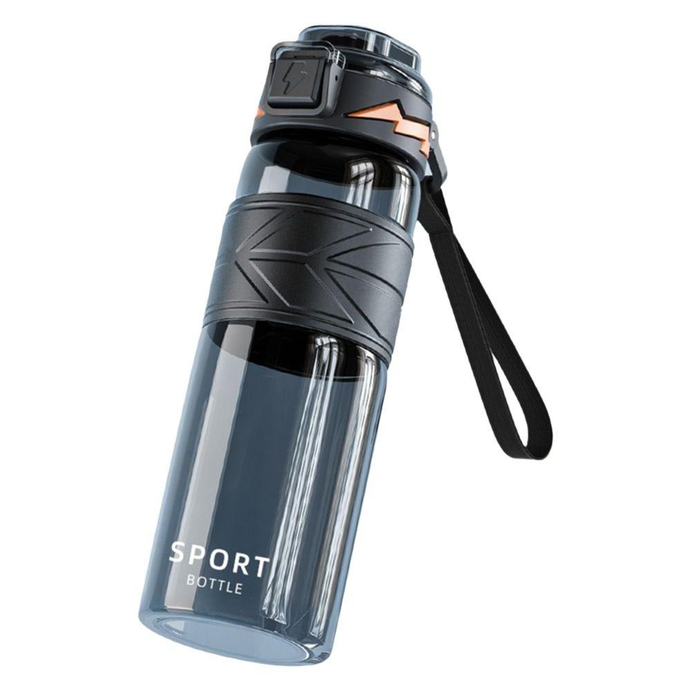 Leak-proof Sports Water Bottle 750ml Travel Bottle Portable Fitness Kettle Summer Sports Fitness