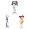 The Amazing Digital Circus Pomni Gangle Jax Kinger Acrylic Standee With Hd Doublesided Display For Gift And Advertising
