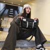 Tooling Crossbody Bag Men'S Backpack Multifunctional Outdoor Travel Leisure Bag Trendy Cool Summer Sports Shoulder Bag
