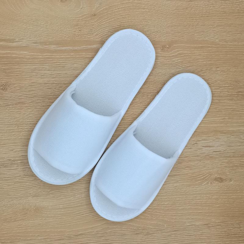 Disposable Slippers Hospitality Home Indoor Homestay Hotel Clubhouse Men's and Women's Coral Fleece Thickened Travel