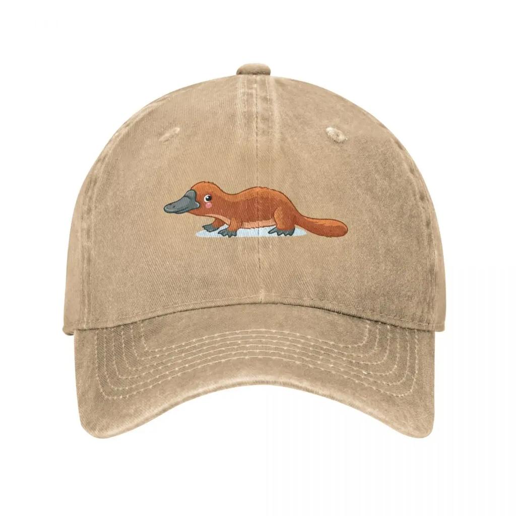 Platypus Baseball Cap Hip Hop Hiking Hat Visor Big Size Hat For Unisex Womens