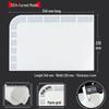 Multi-Style Magnetic Silicone Repair Pad - High-Temp Resistant, Grooved Workbench Heat Insulation Mat