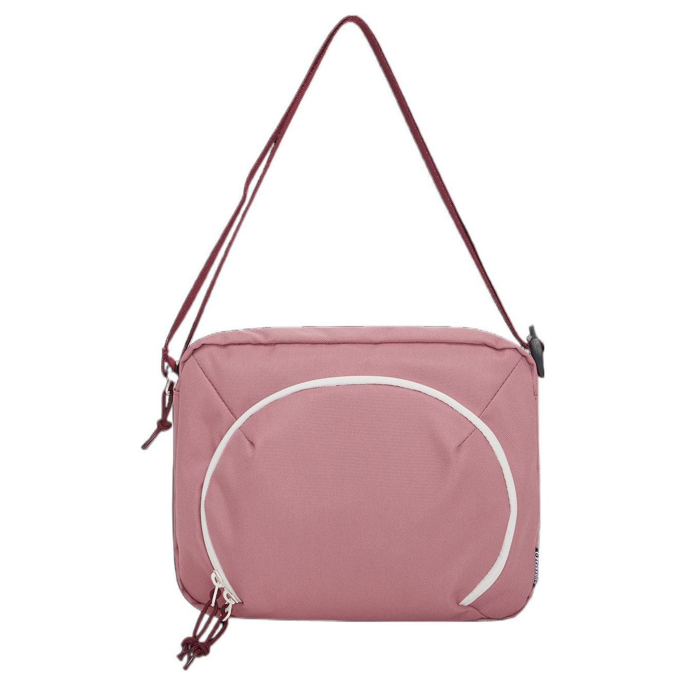 

New Converse Canvas Crossbody Bag, Shoulder Bag Regular Unisex Pink 10023130-680 26.7*5.1*20.3CM