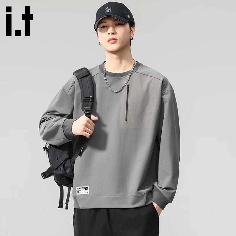 CHOCOOLATEit Men s Heavyweight Crew Neck Sweatshirt M