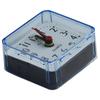 Bedside Small Alarm Clock Quartz Battery Operated  for Wake Up With Beeping Sound