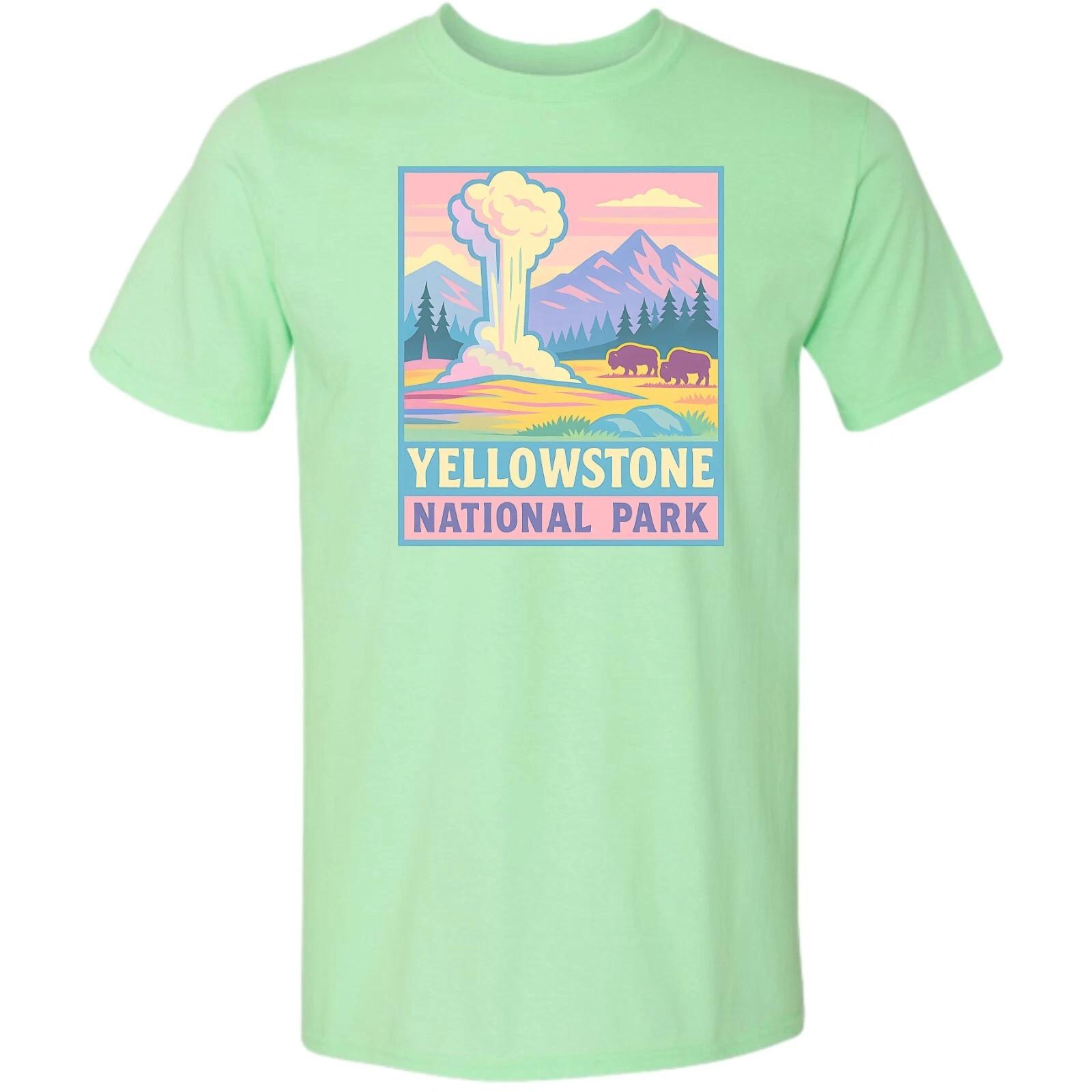 Yellowstone National Park Wyoming T-shirt M