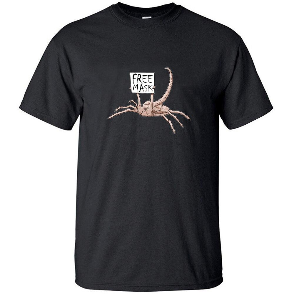 Buy Alien Horror Move Xperiment Facehugger Casual T Shirt Printed Short