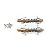 Gitarre Messing Doppeltremolo Brücke Stabilisator Stopper Stabilisierungsvorrichtung Arming Adjuster Tremsetter ESP Stil