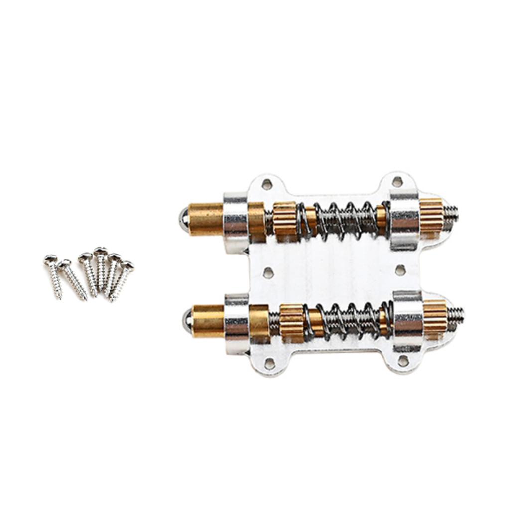 Gitarre Messing Doppeltremolo Brücke Stabilisator Stopper Stabilisierungsvorrichtung Arming Adjuster Tremsetter ESP Stil