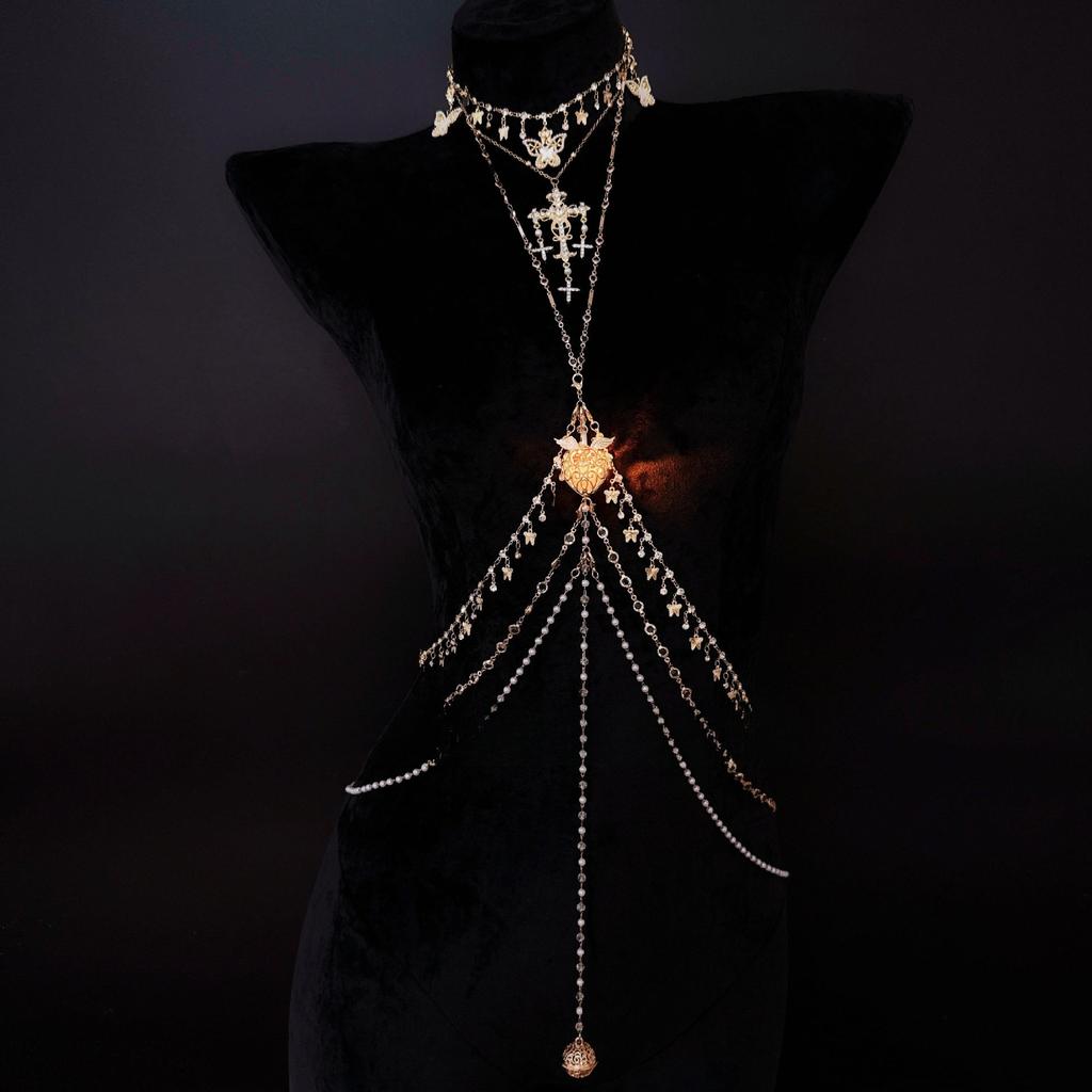 Nipple Clip Breast Stimulate Bondage Restriction Luxurious One-piece Sparkling Diamonds Glowing Night Light Anal Plug Sex Toys