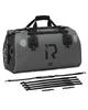 EISEN Motorradsitz Touring Camping mit Schultergurt und Reflektierend Voll Trommel Touring Sitz Outdoor JIA'S Tasche, Tasche, & Touring, Klebeband, One-Touch