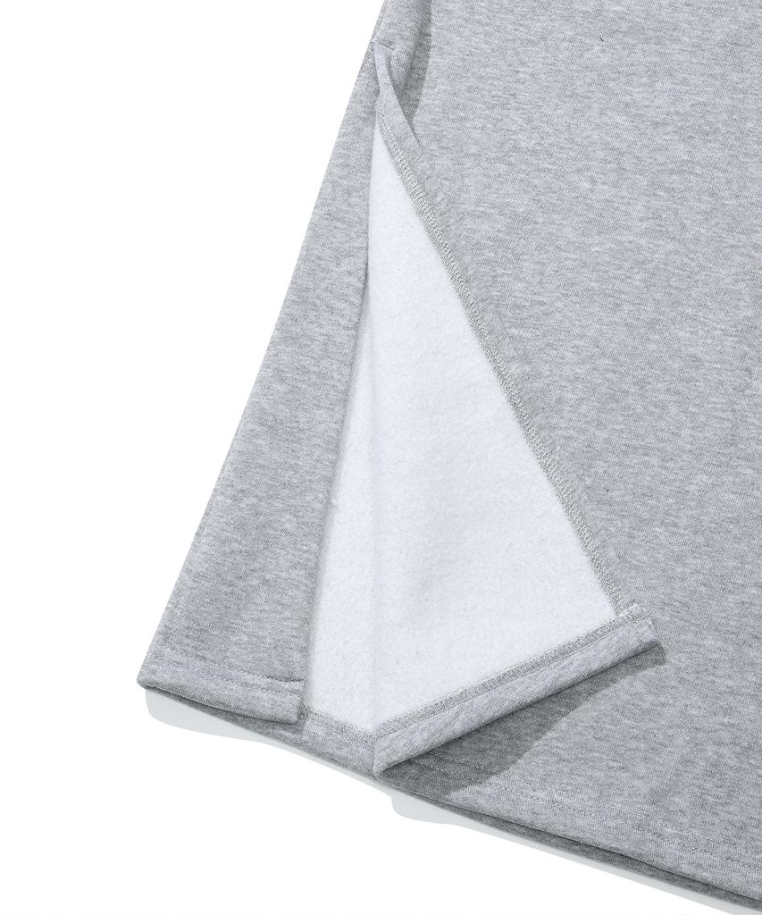 Columbia University 1754 Crown Fleece Long Skirt M Gray
