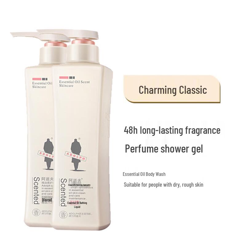 

Adov Charming Classic Essential Oil Shower Gel