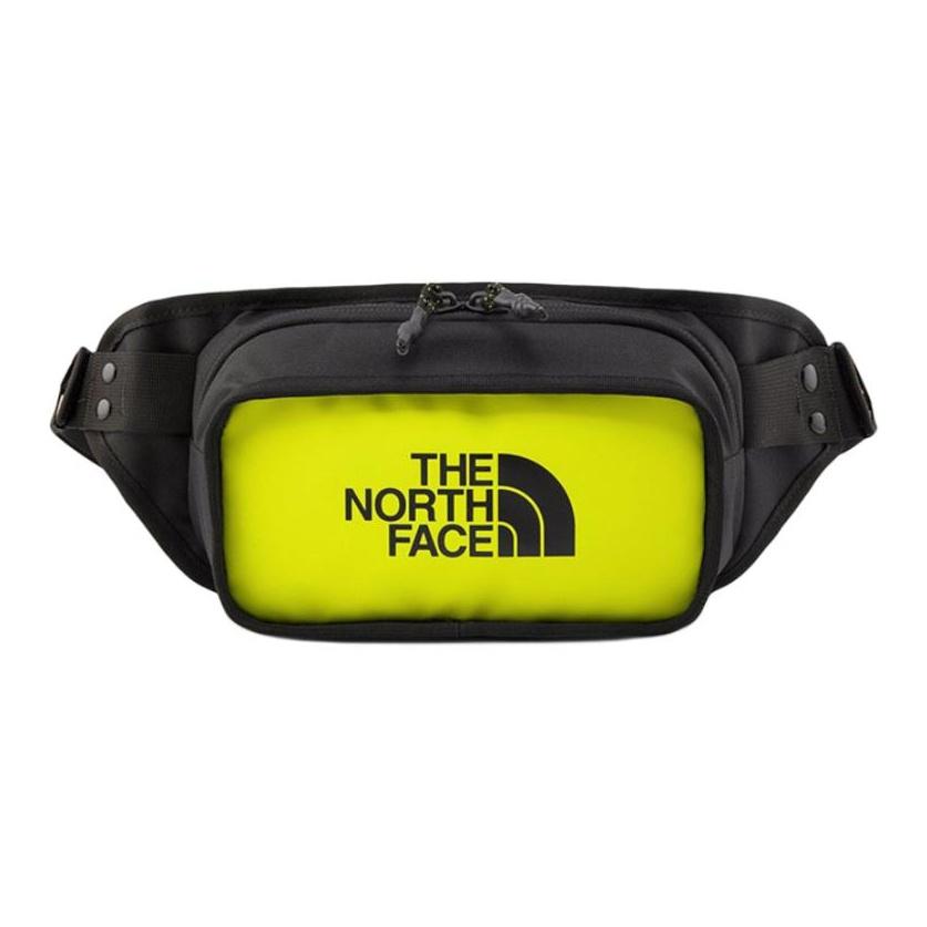 

The North Face 3L Fashionable Waist Bag Outdoor Bag Recycled Polyester Fluorescent Green Unisex bags NF0A3KZX-C6T Neon Green