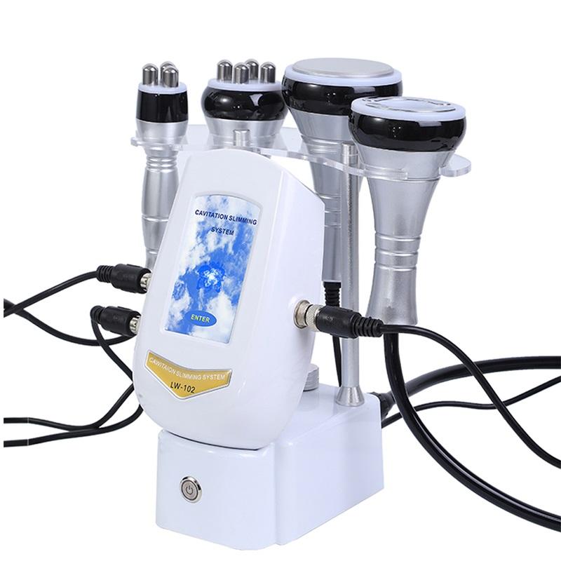 NEW  40K Cavitation Machine  Ultrasonic RF Body Shaping Lose Weight Multipolar Slimming Facial Skin Tightening Lifting Device