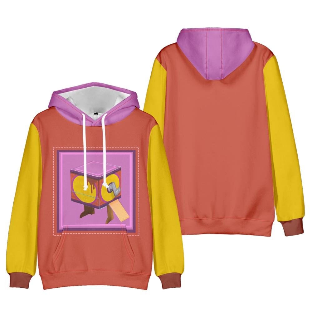 Lethal Company Anime Hoodie Streetwear Lethal Company Hooded Sweatshirt Men Women Cosplay Sports