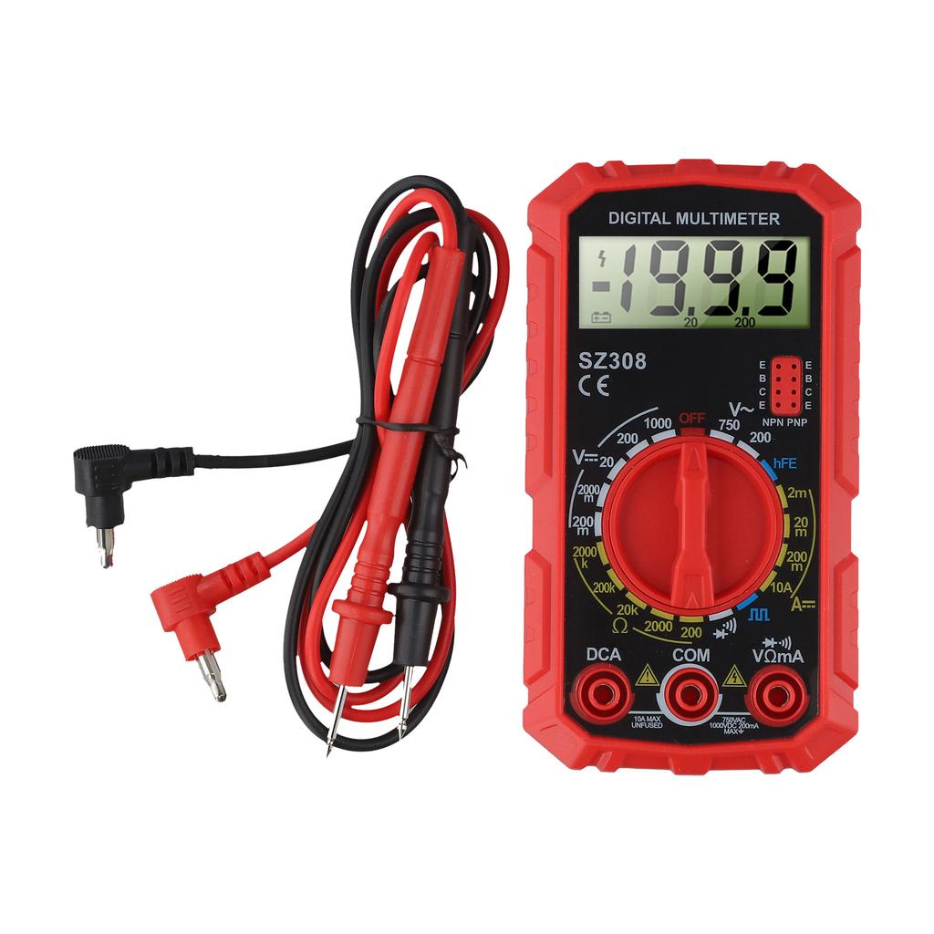 Reliable Digital Multimeter SZ308 for Engineers and Electronics Enthusiasts