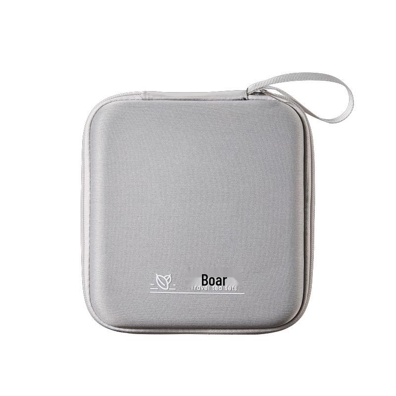 

Bear Portable Glass Travel Tea Set with 2 Cups