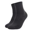 1/3 Pairs Mens Moisture Wicking Outdoor Hiking Work Wool Socks Compression Cushion Crew Socks Leisure Men Black  Grey Socks