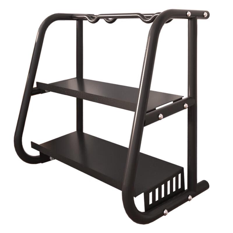 Multi-Layer Dumbbell & Kettlebell Storage Rack