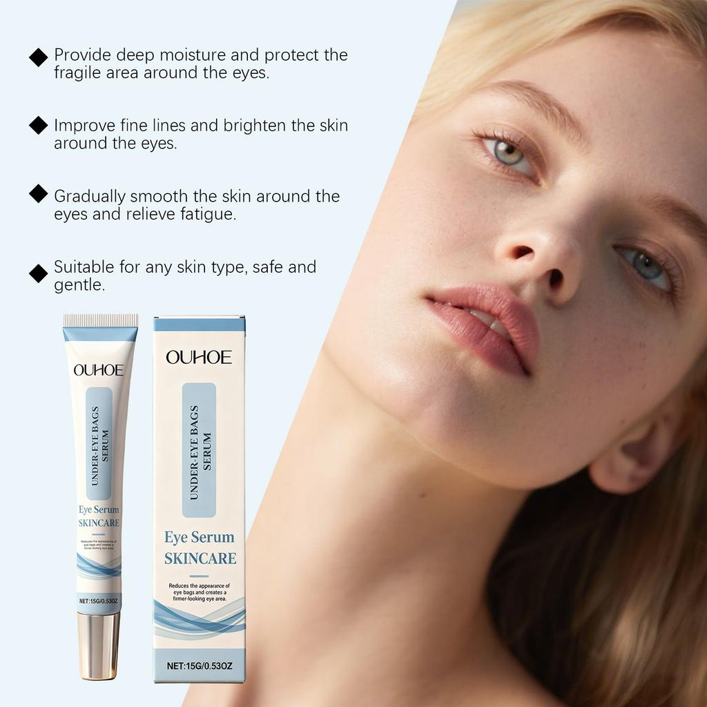 Anti-Aging Eye Cream Firming Lifting Reduce Dark Circles Puffiness Bags Wrinkles Hydrating Younger Beauty Eyes Skin Care Product