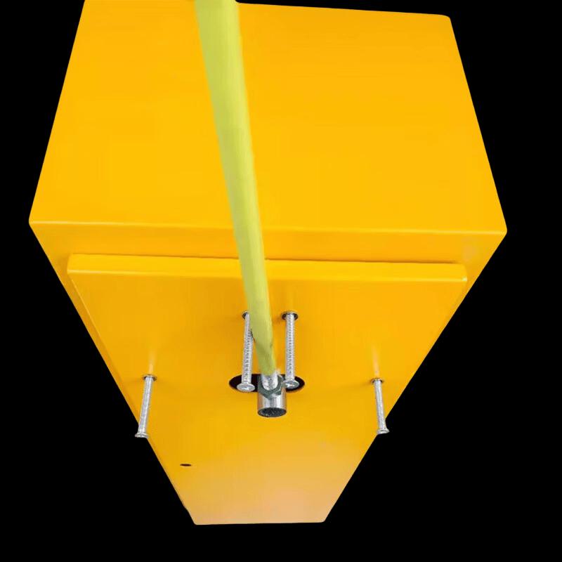 Remote Control Straight Arm Parking Barrier Gate