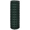 Vidaxl Euro Ogrodzenie, Stalowe, 25 X 1,0 M, Zielone