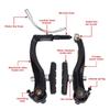 Bike V Brake Set Aluminum Alloy Black Mountain Bicycle Accessories for Folding Bike