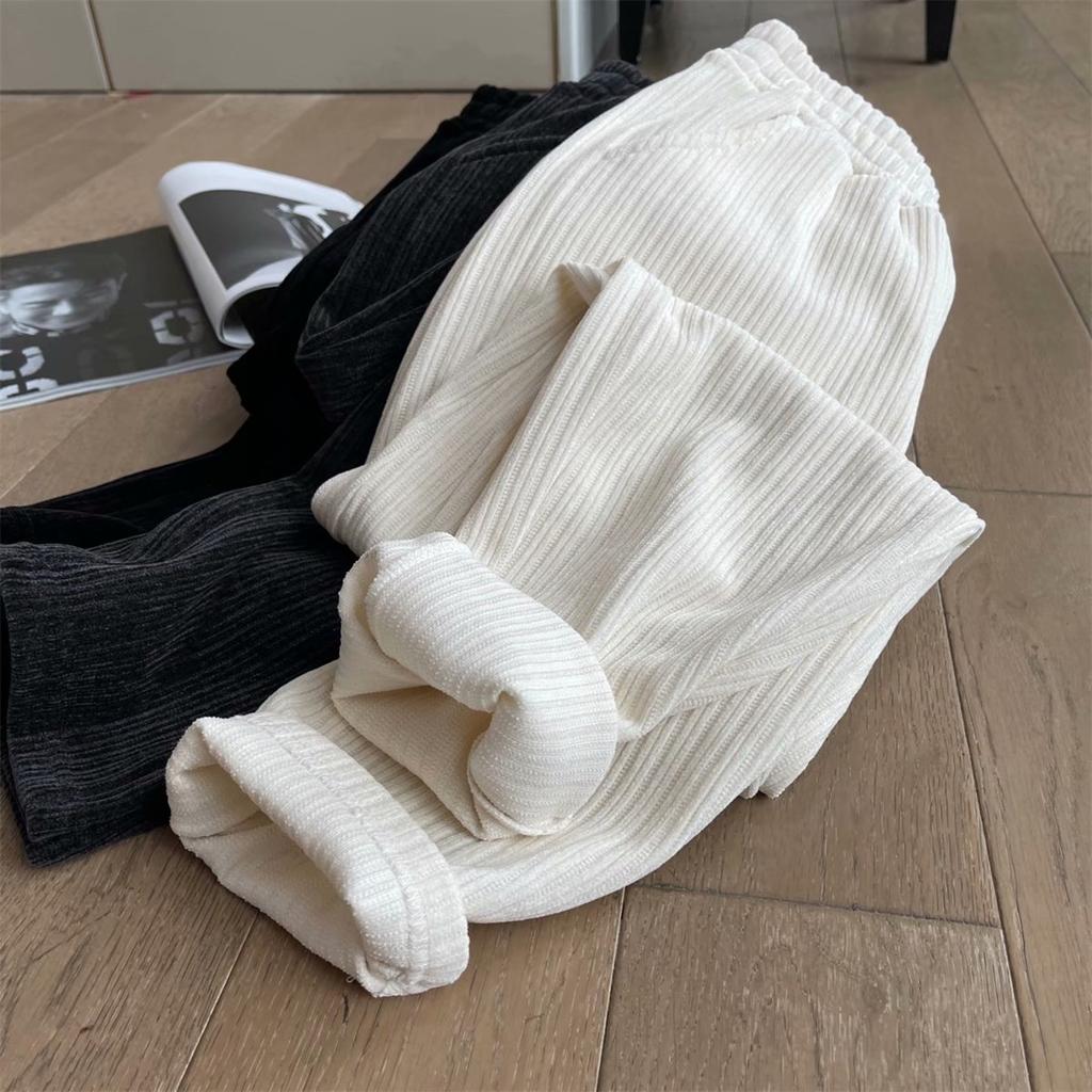 2021 Autunno e Inverno Nuovi pantaloni a gamba larga Ciniglia di seconda  generazione Pantaloni larghi Pantaloni casual da donna Slim acquista in  modo economico — spedizione gratuita, recensioni reali con foto — Joom