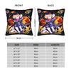Ozz Manga Pandora Hearts Pillow Cover  Square Cushion Cover Retro Trendy Pillow Case For Chair Sofa Home Decor