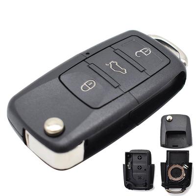 Car Remote Key Case Fob Shell For VW Golf Polo Bora Beetle Tiguan Passat Caddy