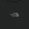 The North Face Nt7tr55j White Label Long Sleeve Round Tee Black