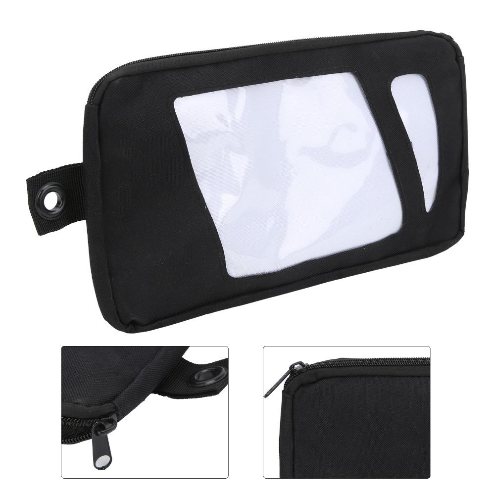 13.4in Surfing Fin Bag Double Mezzanine Fin Bag Durable Surfboard Fin Storage Bag  Surfers