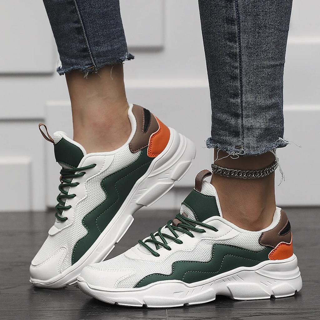 Ladies Summer New Fashion Shoes Women Outdoor mesh antislip sports shoes Casual breathable sneakers Versatile trendy women shoes