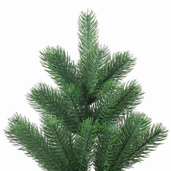 Maison Exclusive - Sapin de Noël artificiel Nordmann avec LED et boules Vert 180cm